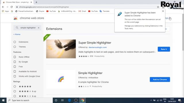 How to Highlight Words, Line and Text in Website Pages || Google Chrome and Microsoft Edge смотреть онлайн