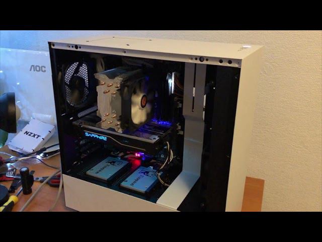 NZXT H500 4K 60 fps обзор - ВЫВОД -корпус говно 4000 в базарный день цена. смотреть онлайн