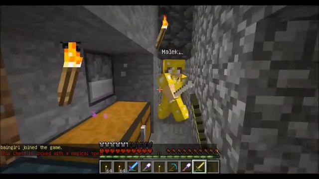 Как сделать факел в Minecraft смотреть онлайн