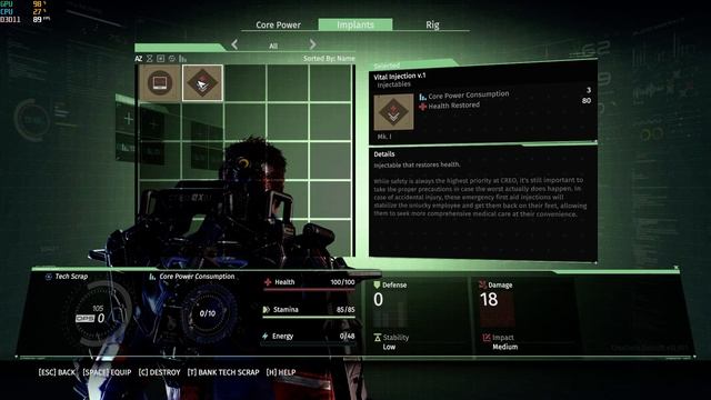 The Surge - i3 7100 + MSI GTX 1050Ti + 8Gb Ram смотреть онлайн