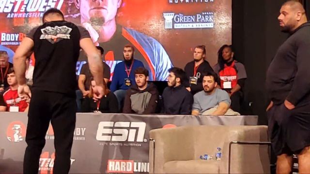 East Vs West Armwrestling Is Live