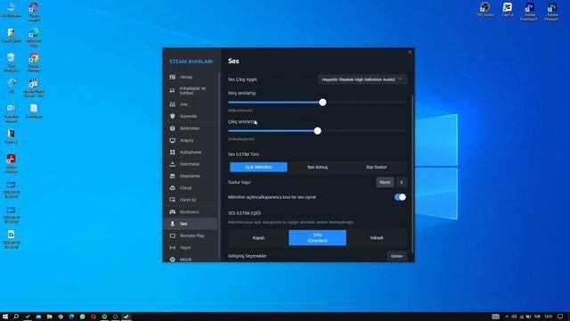 STEAM MİKROFON ÇALIŞMAMA SORUNU | 2023 смотреть онлайн