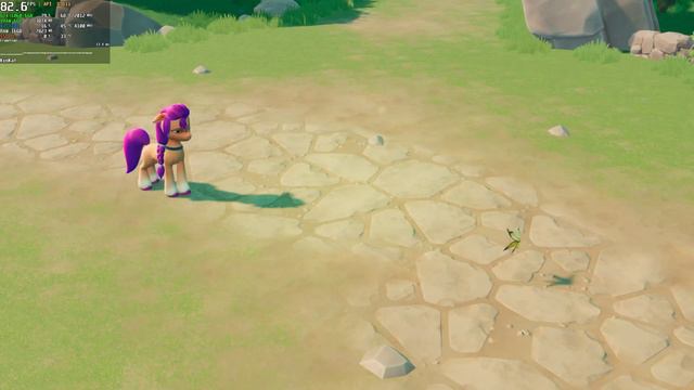MY LITTLE PONY: A Maretime Bay Adventure PC Gameplay | GTX 1060 Benchmark смотреть онлайн