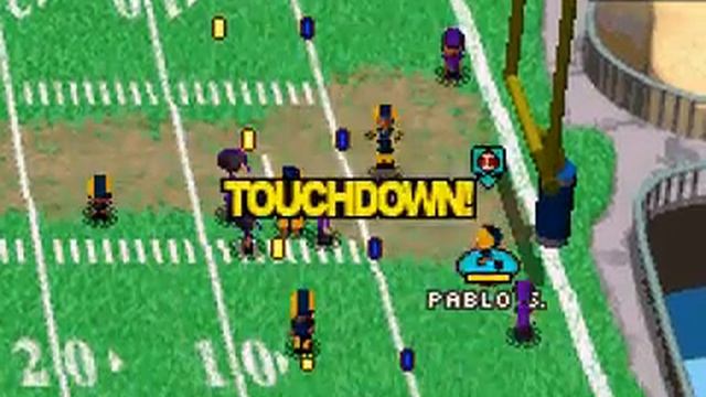 Backyard Sports - Football 2007 (GBA / Game Boy Advance) - Pick-Up With the Usual Players смотреть онлайн