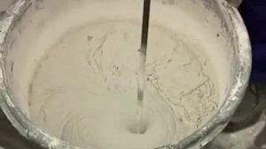 Нанесение теплой штукатурки UMKA