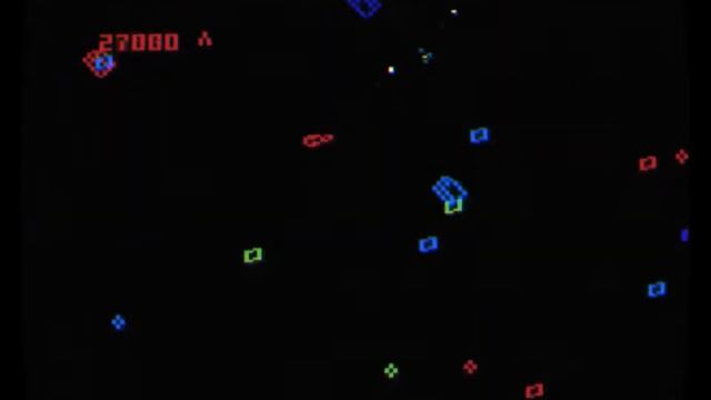 Atari 7800 Space Duel смотреть онлайн