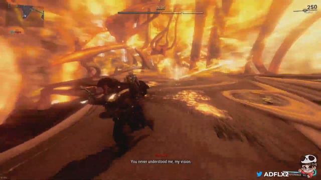 Ultimate Showdown! Boss Fight: Ballas | Warframe: New War смотреть онлайн