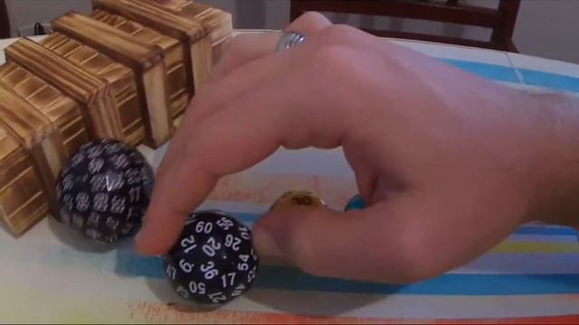 Caixa puzzle, D100, D60, D30, D24 e D16, dados que brilham no escuro e dados metálicos смотреть онлайн