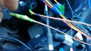 киа сид 2007 года подключения кнопки на руль магнитола двух диновая