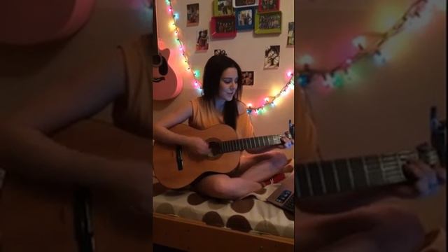 Девушка поет песню своей маме! (cover Бacтa - Мaмa) смотреть онлайн