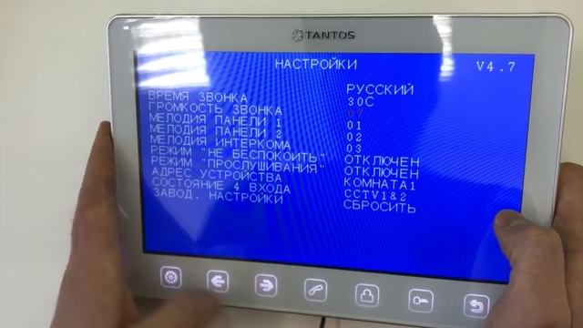 Sherlock Tantos видеодомофон - выбор видеодомофона, купить видеодомофон подключение видеодомофона смотреть онлайн