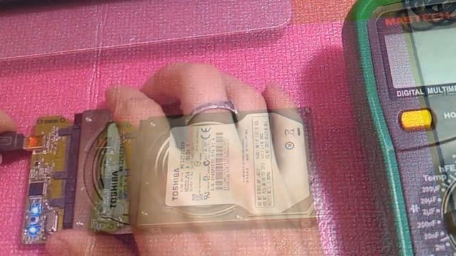 Не определяется внешний жесткий диск ДИАГНОСТИКА смотреть онлайн