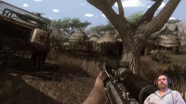 Африканская печка (Far Cry 2 - серия 27) , прохождение игры с oldgamer смотреть онлайн