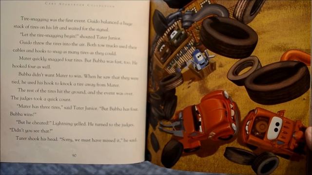 Cars Storybook Ch6 Rumble at the Rust Bucket смотреть онлайн