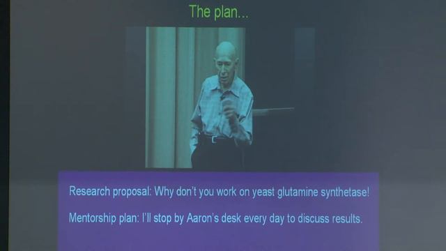 Symposium In Honor Of Professor Boris Magasanik - Aaron P. Mitchell (5/31/2014)
