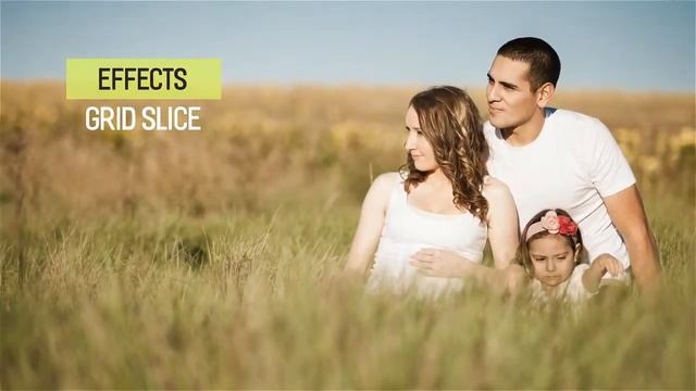Grid Slice Slideshow After Effects Templates смотреть онлайн