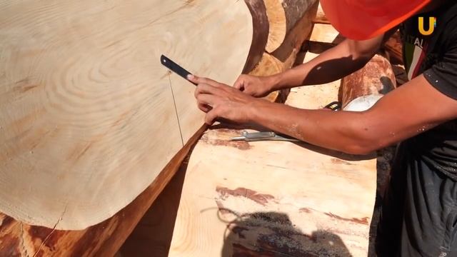 Ручная рубка сруба. Канадская рубка. Русская рубка. Норвежская рубка. Post and Beam смотреть онлайн