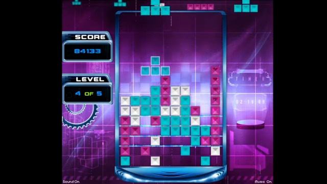 [(Flash player) Block Party] Tetris featuring pentominos gameplay (2/2), SPOILERS, good ending смотреть онлайн