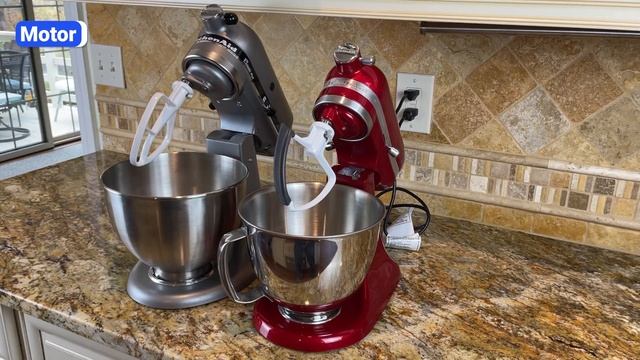 KitchenAid Classic vs. Artisan Mini: The REAL Differences Between These Mixers смотреть онлайн