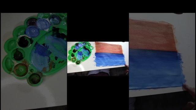 Как нарисовать красивый закат? смотреть онлайн