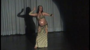 Pregnant Belly Dance Giulia Mion & Iris 2008
