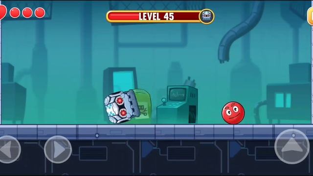 Bounce Ball Adventure-(Gameplay 8)-Todos Los Niveles -Juego Completo- смотреть онлайн