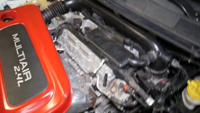SYMPTOMS OF BAD PCV VALVE 2.4 MULTIAIR DODGE DART, CHRYSLER 200, JEEP CHEROKEE COMPASS RENEGADE FIA