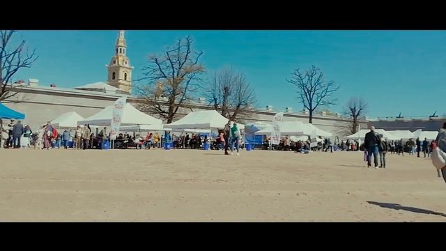 г. Санкт-Петербург. Праздник Корюшки. 14 мая 2022 г. смотреть онлайн