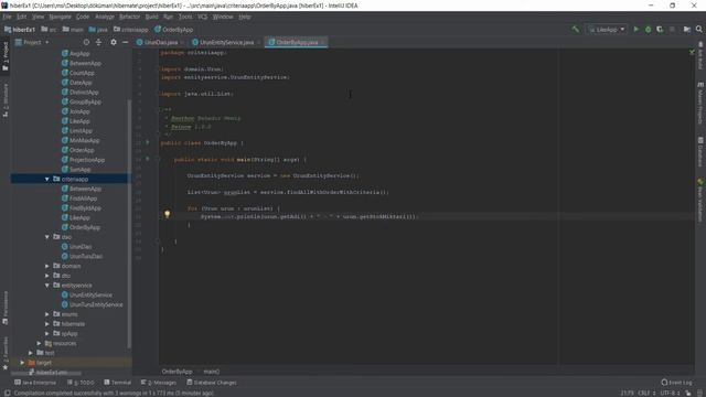 Hibernate Dersleri - 56 - Order By Kullanımı смотреть онлайн
