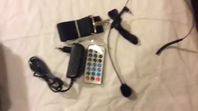 MP3 плеер магнитола wooden sound box JY-505F смотреть онлайн