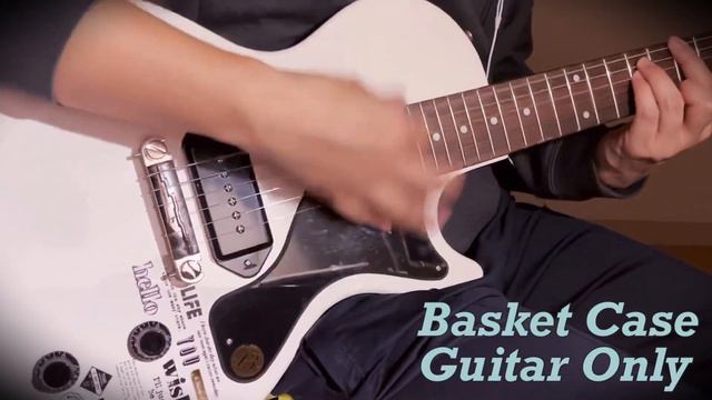 Green Day - Basket Case Guitar Only #guitarist #punkrock #greenday смотреть онлайн