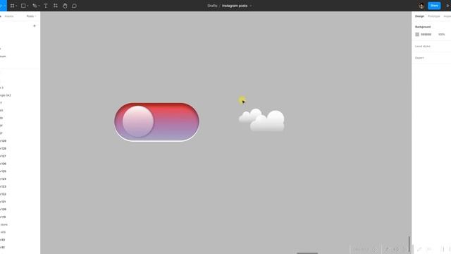 Как создать тумблер в Фигме (How to create tumbler in Figma) смотреть онлайн