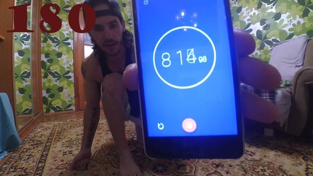 300 отжимании на время, 13+ минут, мой рекорд, жесткое испытание смотреть онлайн