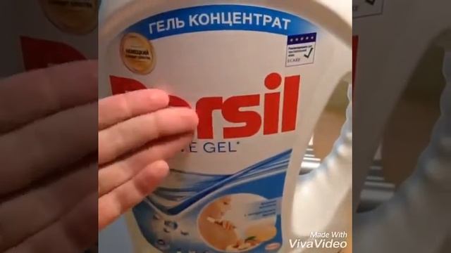 Как сделать лизуна из клея и Persil , реально работает ! смотреть онлайн