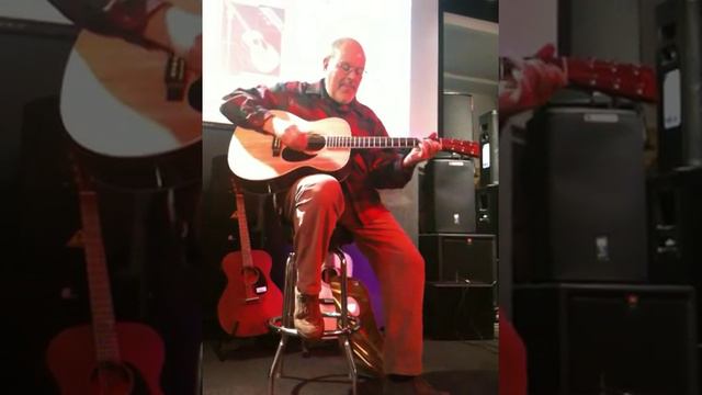 Stefan Grossman insights about guitarplaying and Martin guitars - part5 смотреть онлайн
