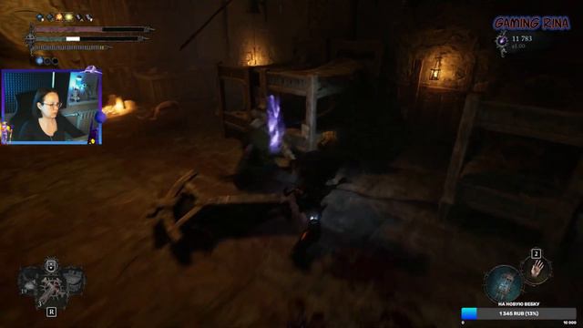 Lords Of The Fallen. Часть 14. Усадьба священных братьев бессмысленная и беспощадная. Кира, Лиренна