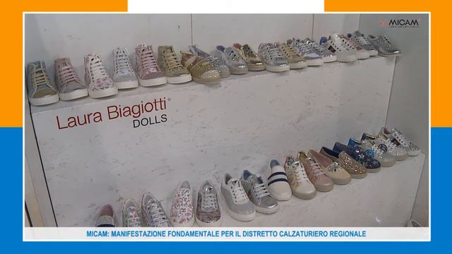MICAM: MANIFESTAZIONE FONDAMENTALE PER IL DISTRETTO CALZATURIERO REGIONALE 05-09-16 смотреть онлайн