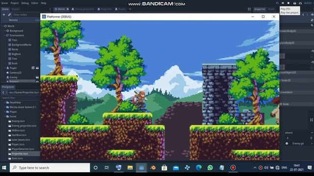 2d platformer demo game смотреть онлайн