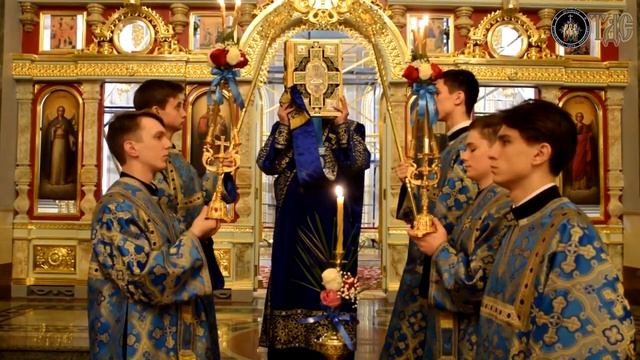 Престольный праздник в Кафедральном Александро-Невском соборе г. Симферополь смотреть онлайн