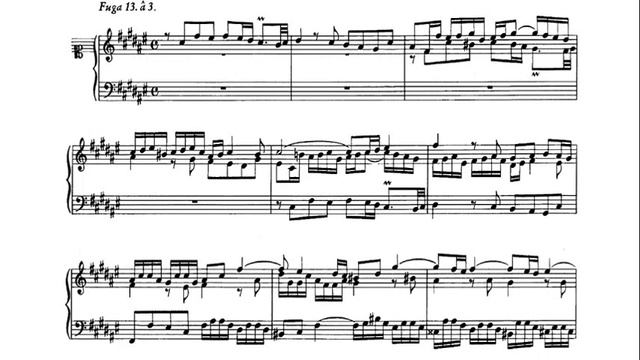 JS Bach: Prelude And Fugue In F Sharp Major BWV 858 - Robert Riefling, 1958 - Metronome MCLP 85012