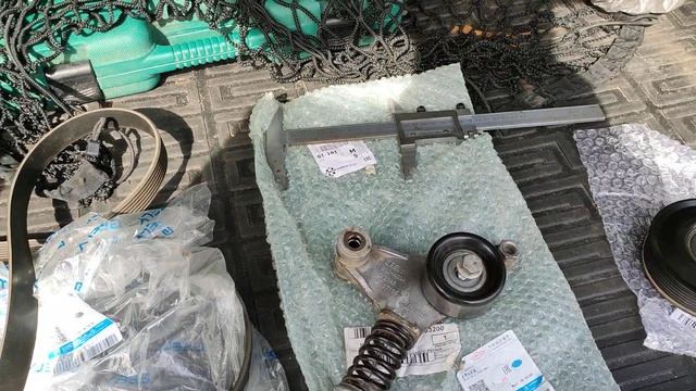 Важно!!! Загудел ролик приводного ремня, номера подшипников. Гарантия 3 года или 60т. км. но уже 72 смотреть онлайн