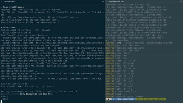tdd kata blackjack 09of11 Ais11 смотреть онлайн