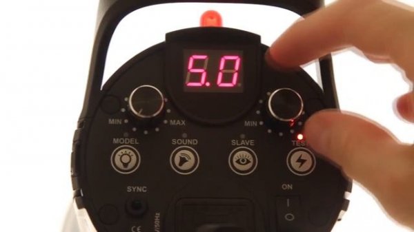 Grifon DE-200 студийная вспышка мощностью 200 Дж. Обзор