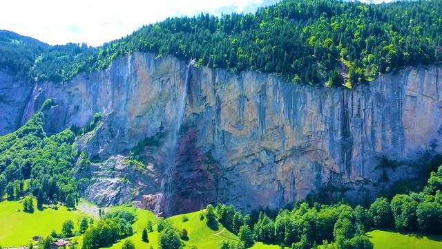 SWITZERLAND - Relaxation Film - Peaceful Relaxing Music - Nature 4K Video UltraHD