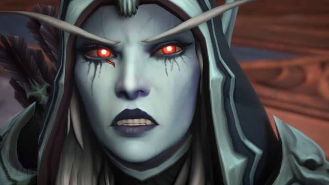 World of Warcraft: Shadowlands Sylvanas Raid Finale Cinematic смотреть онлайн