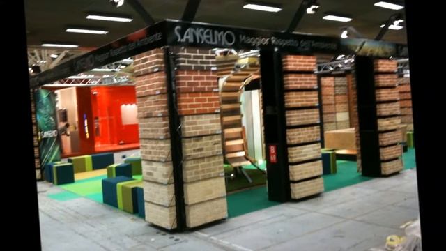 Качественный Италянский Кирпич S.Anselmo Belarus (участие на выставках)