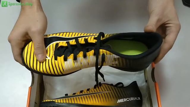 Футзалки Nike MercurialX Vortex III смотреть онлайн