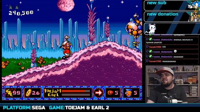 TOEJAM & EARL IN PANIC ON FUNKOTRON ► SEGA ► ПРОХОЖДЕНИЕ ► ЧАСТЬ 4 смотреть онлайн
