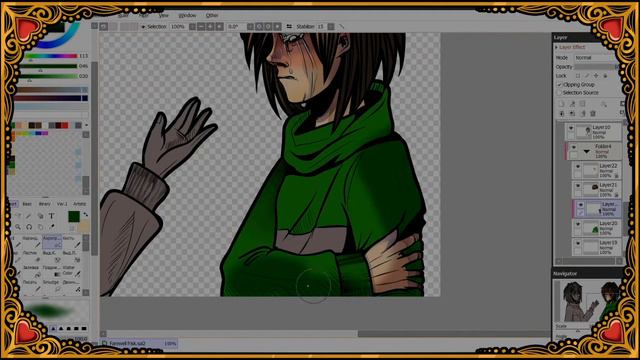 Glitchtale Redraw (Undertale AU)//Farewell Frisk//SPEEDPAINT//MayKu Arts смотреть онлайн