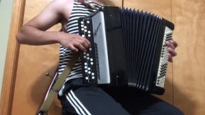 Прощание Славянки (Farewell of Slavianka) - Баян